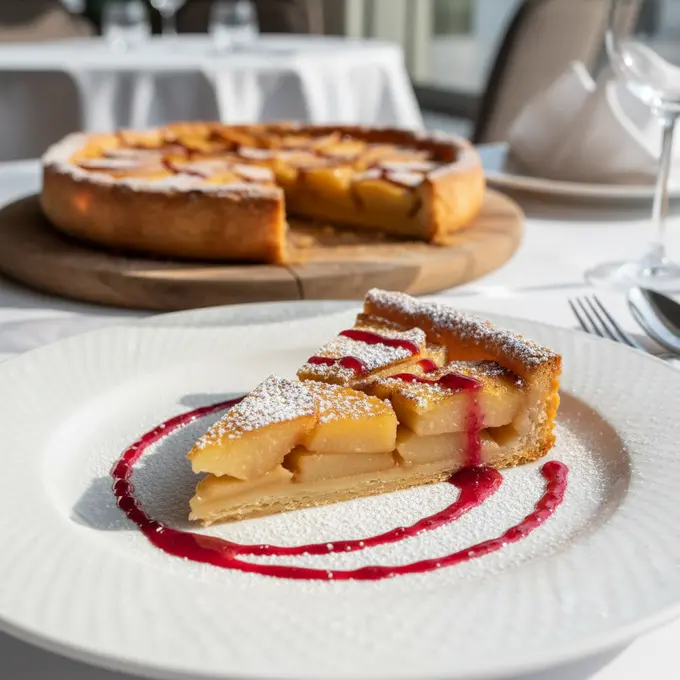 Tarte Tatin aux Pommes Caramélisées : Dessert Gourmand - Recette facile prête en 60 minutes