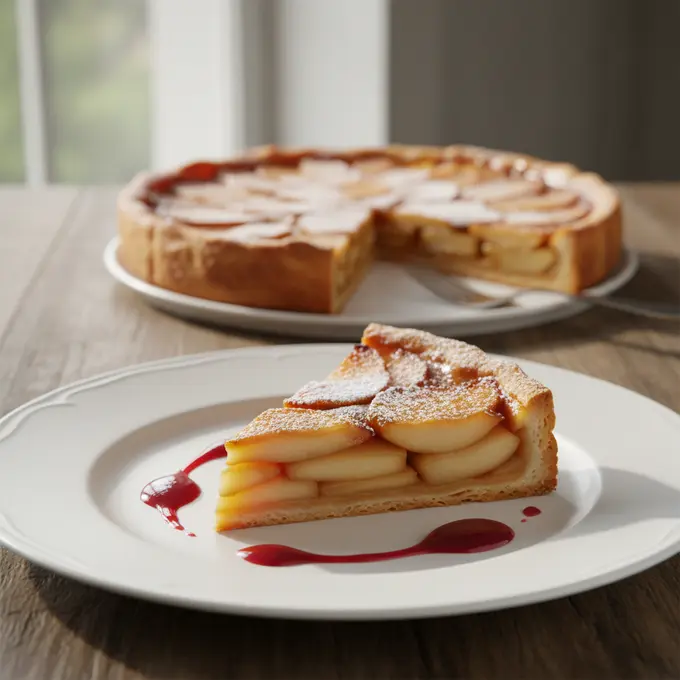 Tarte Tatin aux Pommes Caramélisées : Dessert Gourmand - Recette facile prête en 60 minutes