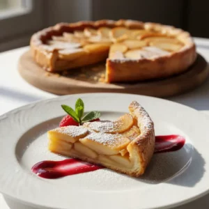 Tarte Tatin aux Pommes Caramélisées : Dessert Gourmand - Recette facile prête en 60 minutes