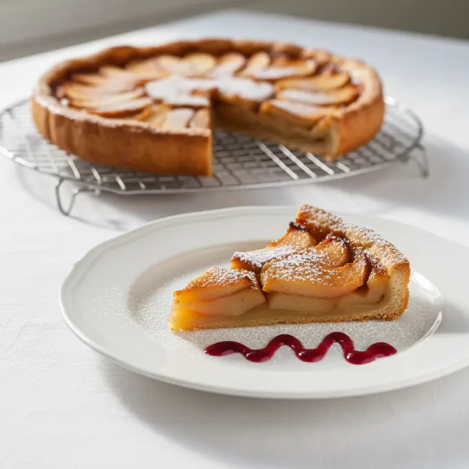 Tarte Tatin aux Pommes Caramélisées : Dessert Gourmand