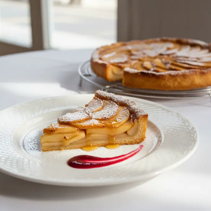Tarte Tatin aux Pommes Caramélisées : Dessert Gourmand