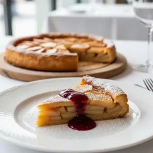 Tarte Tatin aux Pommes Caramélisées : Dessert Gourmand - Recette facile prête en 60 minutes