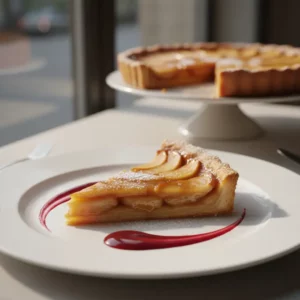Tarte Tatin aux Pommes Caramélisées : Dessert Gourmand - Recette facile prête en 60 minutes