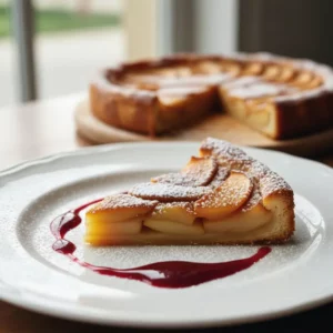 Tarte Tatin aux Pommes Caramélisées : Dessert Gourmand - Recette facile prête en 60 minutes