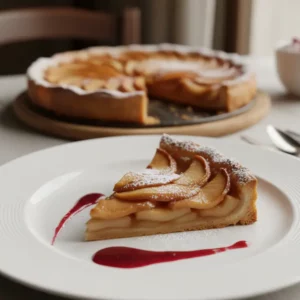 Tarte Tatin aux Pommes Caramélisées : Dessert Gourmand - Recette facile prête en 60 minutes