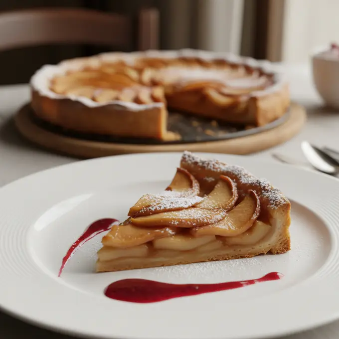 Tarte Tatin aux Pommes Caramélisées : Dessert Gourmand - Recette facile prête en 60 minutes