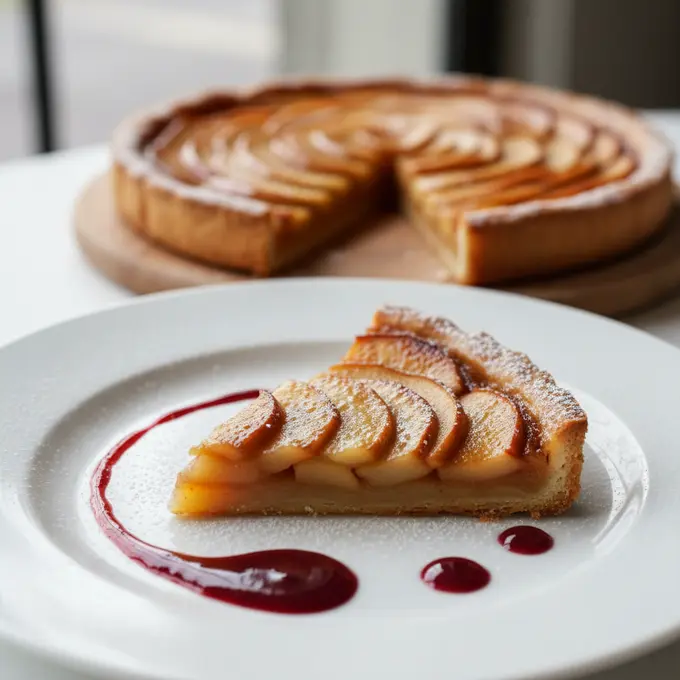 Tarte Tatin aux Pommes Caramélisées : Dessert Gourmand - Recette facile prête en 60 minutes