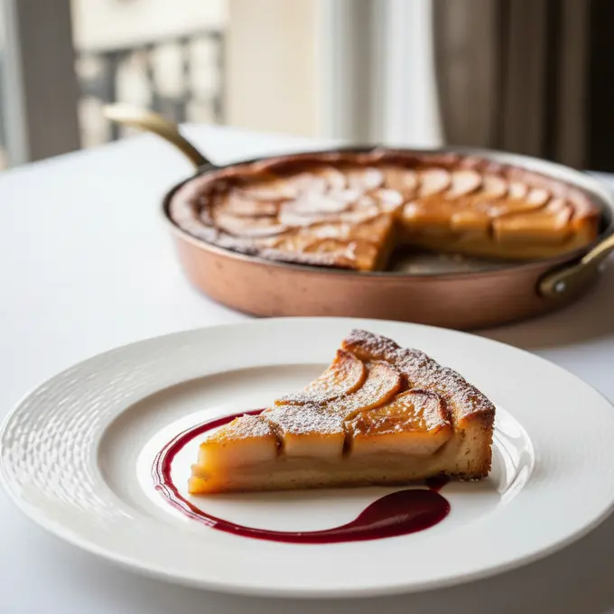 Tarte Tatin aux Pommes Caramélisées : Dessert Gourmand - Recette facile prête en 60 minutes