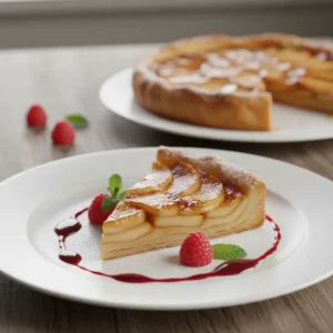 Tarte Tatin aux Pommes Caramélisées : Dessert Gourmand - Recette facile prête en 60 minutes