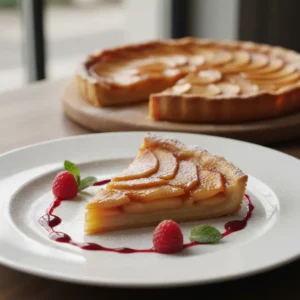 Tarte Tatin aux Pommes Caramélisées : Dessert Gourmand - Recette facile prête en 60 minutes