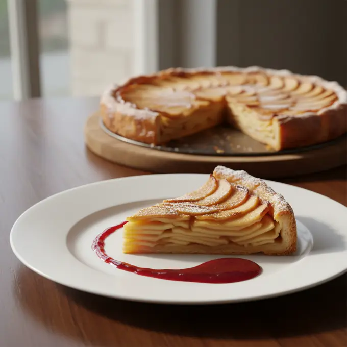 Tarte Tatin aux Pommes Caramélisées : Dessert Gourmand - Recette facile prête en 60 minutes