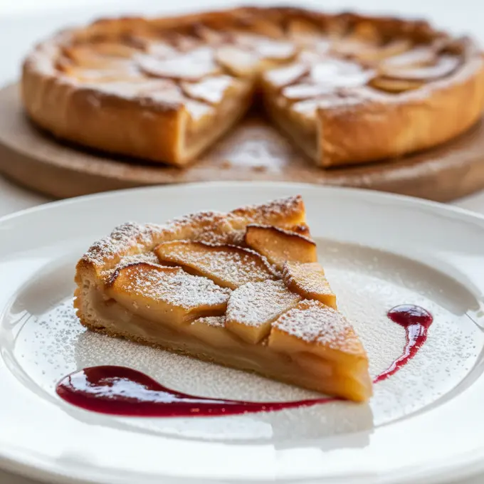 Tarte Tatin aux Pommes Caramélisées : Dessert Gourmand - Recette facile prête en 60 minutes