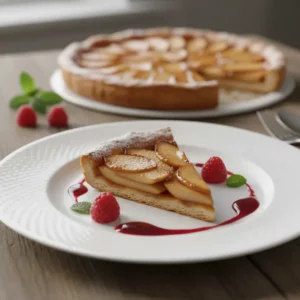 Tarte Tatin aux Pommes Caramélisées : Dessert Gourmand - Recette facile prête en 60 minutes