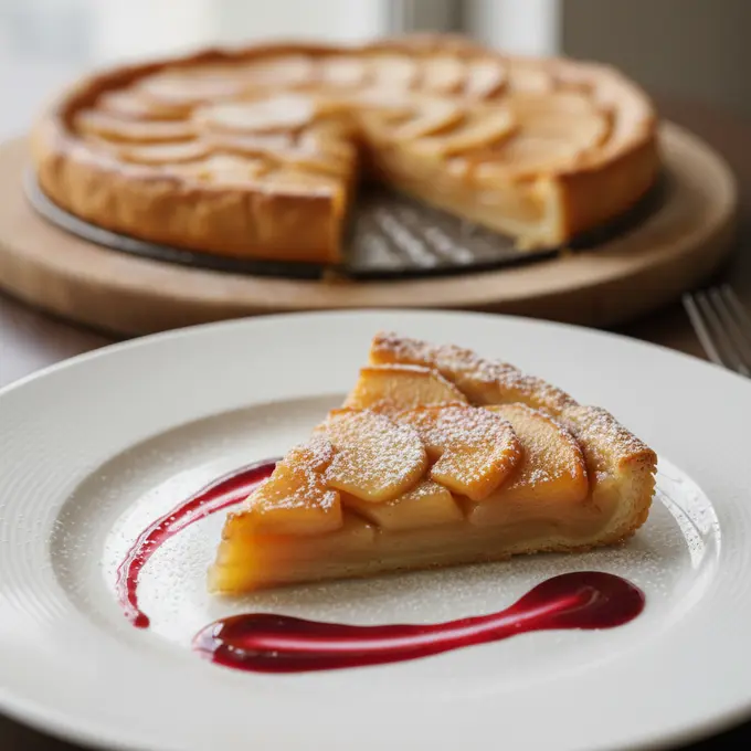 Tarte Tatin aux Pommes Caramélisées : Dessert Gourmand - Recette facile prête en 60 minutes