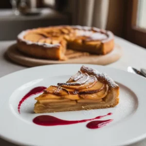 Tarte Tatin aux Pommes Caramélisées : Dessert Gourmand - Recette facile prête en 60 minutes
