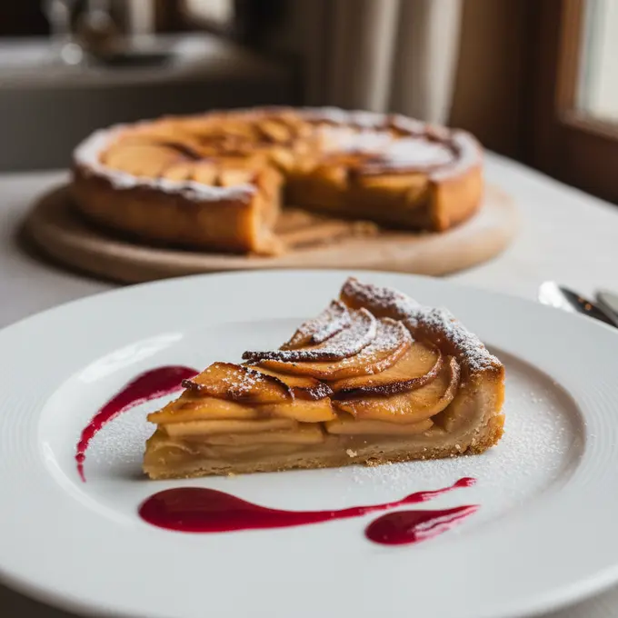 Tarte Tatin aux Pommes Caramélisées : Dessert Gourmand - Recette facile prête en 60 minutes