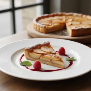 Tarte Tatin aux Pommes Caramélisées : Dessert Gourmand - Recette facile prête en 60 minutes