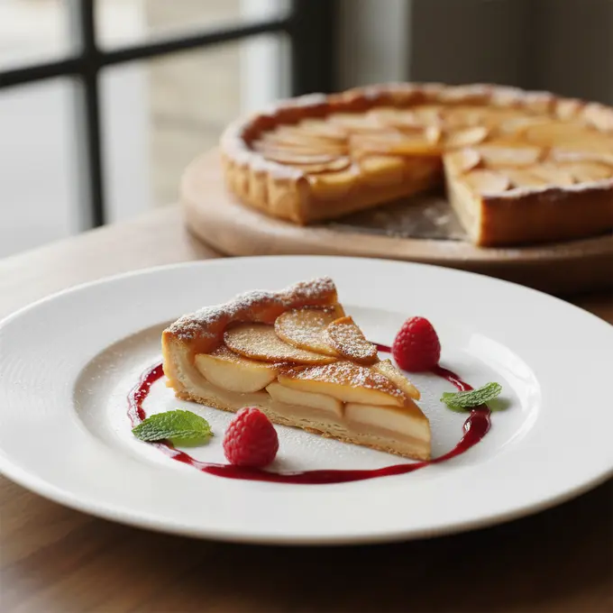 Tarte Tatin aux Pommes Caramélisées : Dessert Gourmand - Recette facile prête en 60 minutes