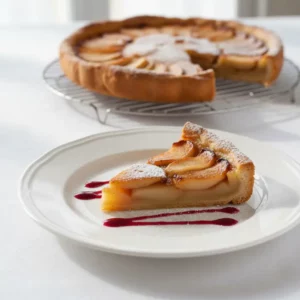 Tarte Tatin aux Pommes Caramélisées : Dessert Gourmand - Recette facile prête en 60 minutes