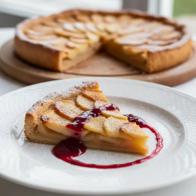 Tarte Tatin aux Pommes Caramélisées : Dessert Gourmand - Recette facile prête en 60 minutes