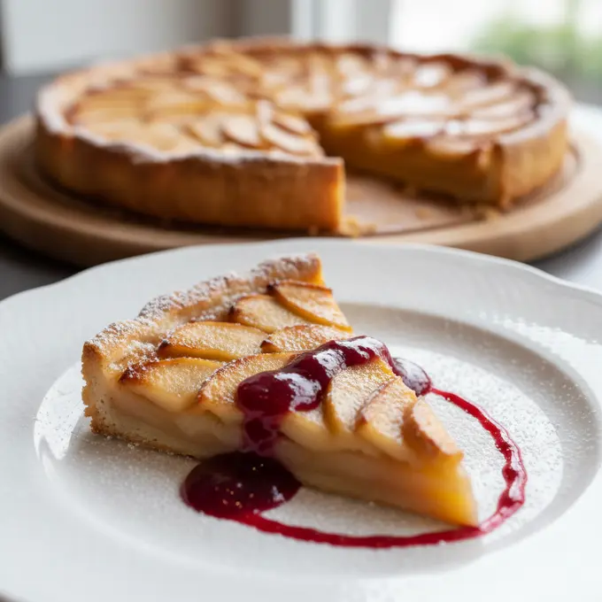 Tarte Tatin aux Pommes Caramélisées : Dessert Gourmand