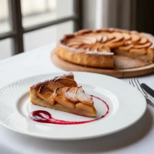 Tarte Tatin aux Pommes Caramélisées : Dessert Gourmand - Recette facile prête en 60 minutes