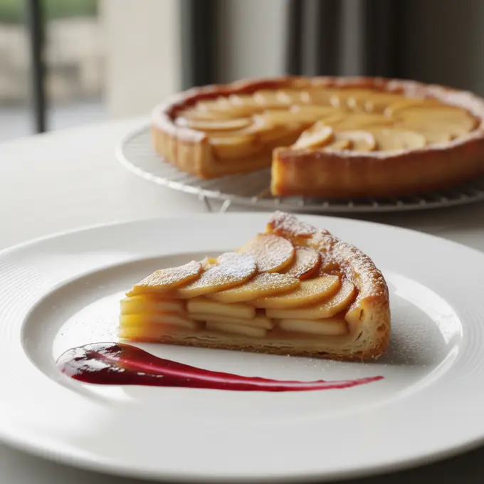 Tarte Tatin aux Pommes Caramélisées : Dessert Gourmand
