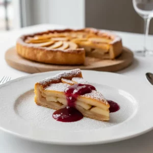 Tarte Tatin aux Pommes Caramélisées : Dessert Gourmand - Recette facile prête en 60 minutes