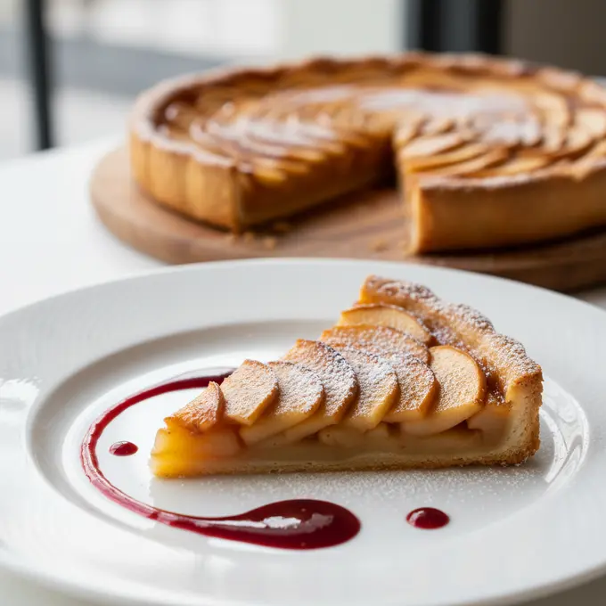Tarte Tatin aux Pommes Caramélisées : Dessert Gourmand - Recette facile prête en 60 minutes