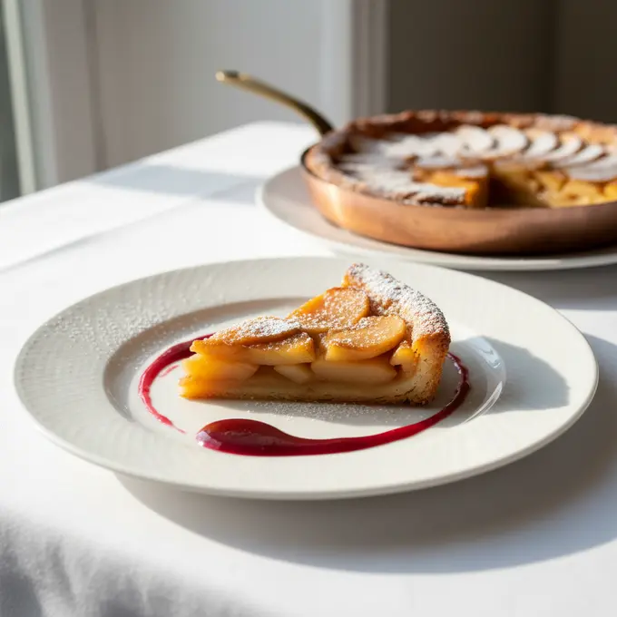 Tarte Tatin aux Pommes Caramélisées : Dessert Gourmand - Recette facile prête en 60 minutes