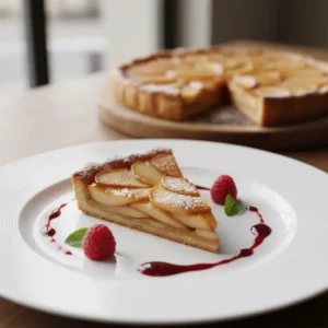 Tarte Tatin aux Pommes Caramélisées : Dessert Gourmand - Recette facile prête en 60 minutes