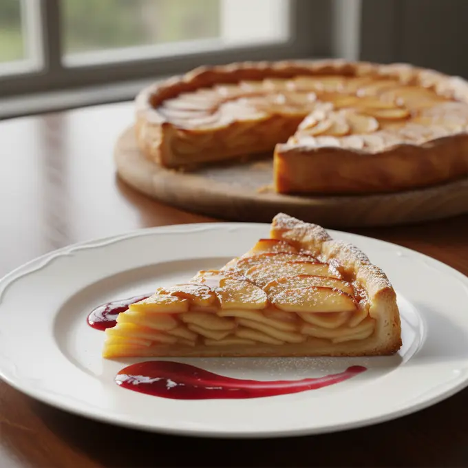 Tarte Tatin aux Pommes Caramélisées : Dessert Gourmand - Recette facile prête en 60 minutes