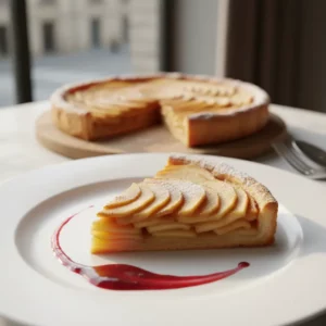 Tarte Tatin aux Pommes Caramélisées : Dessert Gourmand - Recette facile prête en 60 minutes