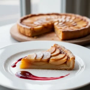 Tarte Tatin aux Pommes Caramélisées : Dessert Gourmand - Recette facile prête en 60 minutes