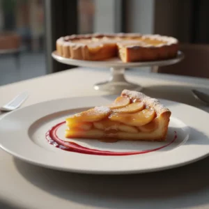 Tarte Tatin aux Pommes Caramélisées : Dessert Gourmand - Recette facile prête en 60 minutes