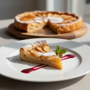 Tarte Tatin aux Pommes Caramélisées : Dessert Gourmand - Recette facile prête en 60 minutes