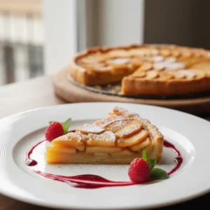 Tarte Tatin aux Pommes Caramélisées : Dessert Gourmand - Recette facile prête en 60 minutes