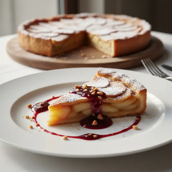 Tarte Tatin aux Pommes Caramélisées et Croustillant Noisette - Recette facile prête en 60 minutes