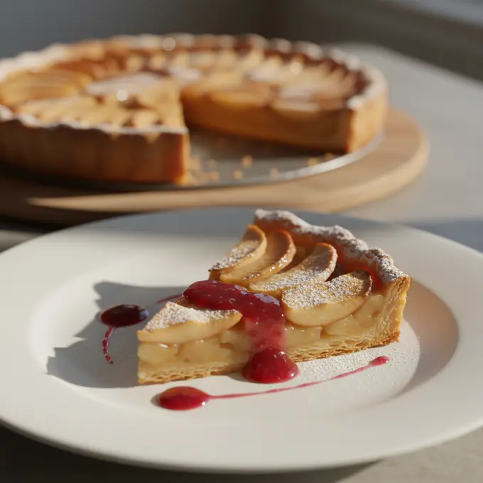 Tarte Tatin Renversée aux Pommes Gourmandes - Recette facile prête en 65 minutes