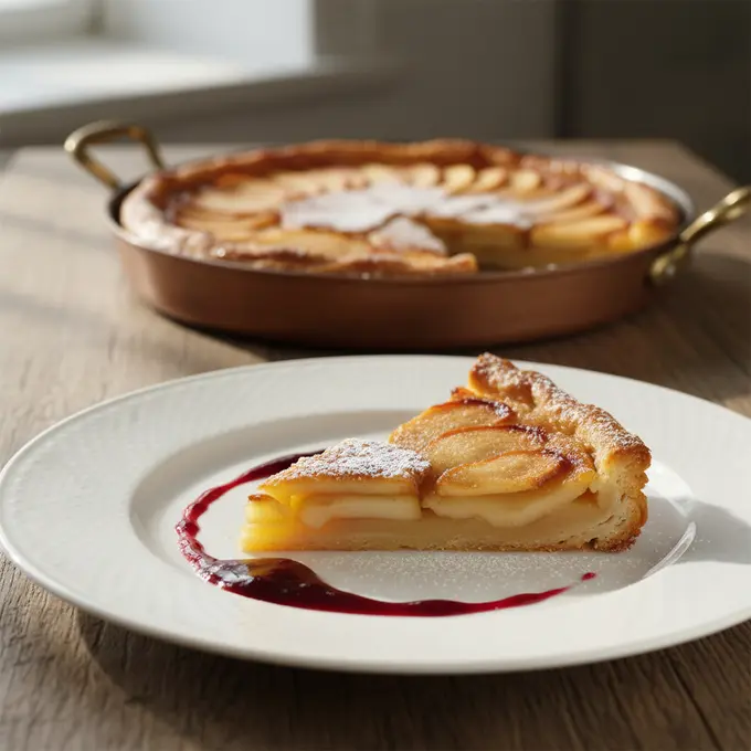 Tarte Tatins aux Pommes Caramélisées, Dessert Gourmand - Recette facile prête en 55 minutes