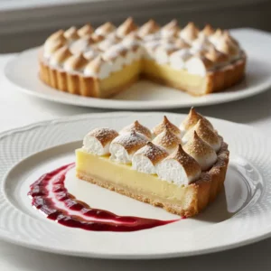 Tartelette au Citron Meringuée : Dessert Léger et Gourmand - Recette facile prête en 45 minutes