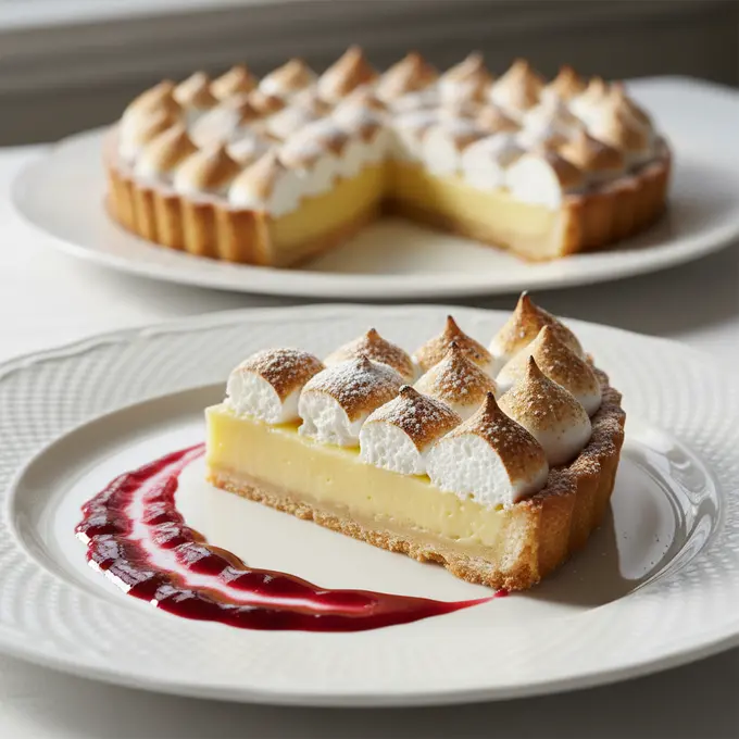 Tartelette au Citron Meringuée : Dessert Léger et Gourmand - Recette facile prête en 45 minutes