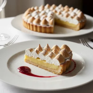 Tartelette Citron Meringuée : Dessert Léger et Fruité - Recette facile prête en 45 minutes