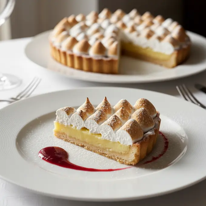Tartelette Citron Meringuée : Dessert Léger et Fruité