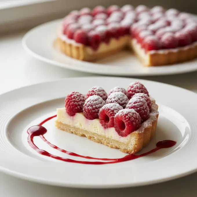 Tartelette Gourmande aux Framboises et Chocolat Blanc - Recette facile prête en 45 minutes