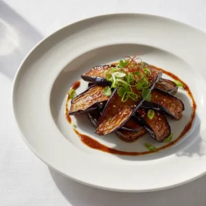 Aubergines Yu Xiang (Parfum de Poisson) - Recette facile prête en 30 minutes