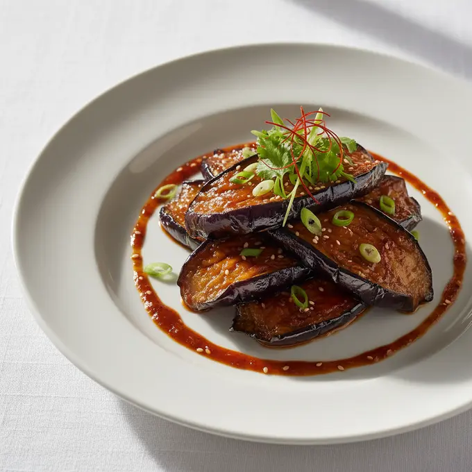 Aubergines Yu Xiang (Parfum de Poisson) - Recette facile prête en 30 minutes
