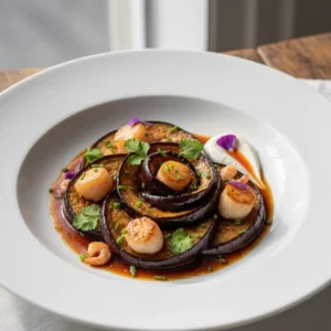 Aubergines Yu Xiang (Parfum de Poisson) - Recette facile prête en 30 minutes