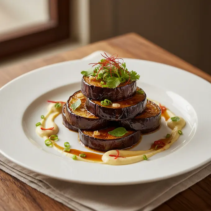 Aubergines Yu Xiang (Parfum de Poisson) - Recette facile prête en 30 minutes