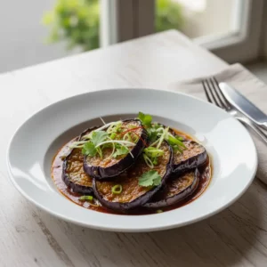 Aubergines Yu Xiang (Parfum de Poisson) - Recette facile prête en 30 minutes